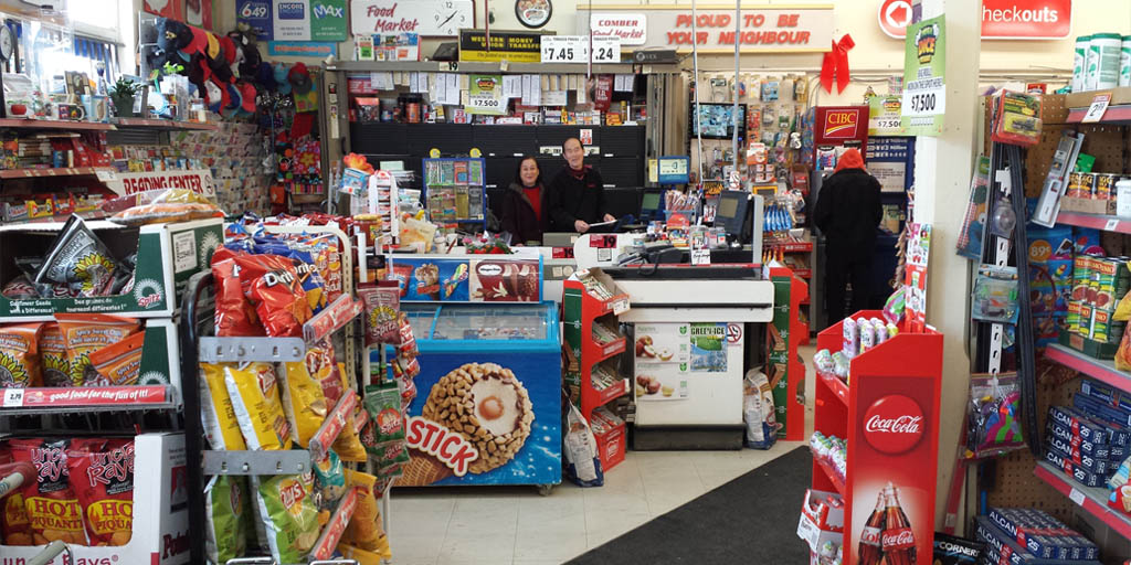 Comber Food Town Interior