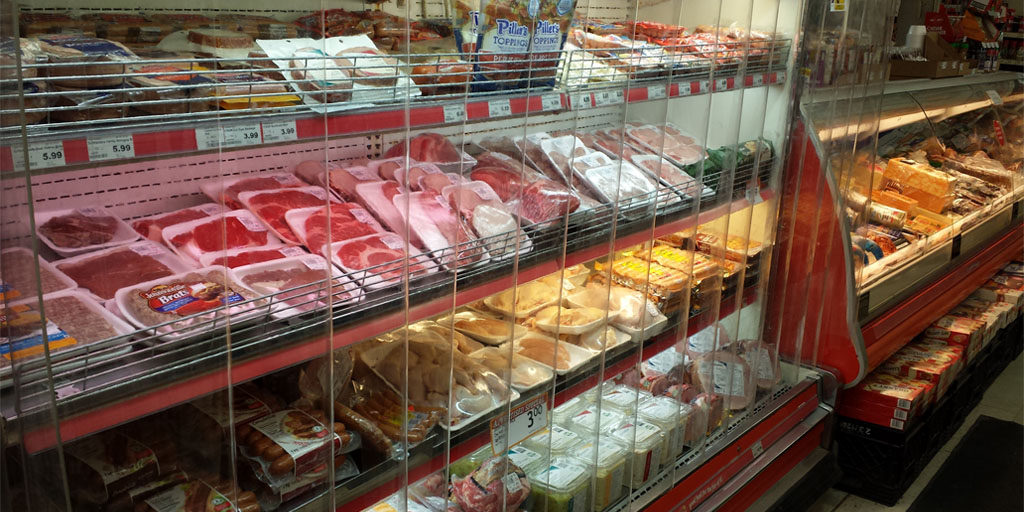 Comber Food Town Meat Counter